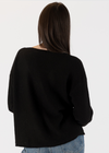 Lyla & Luxe Luna V Neck Sweater
