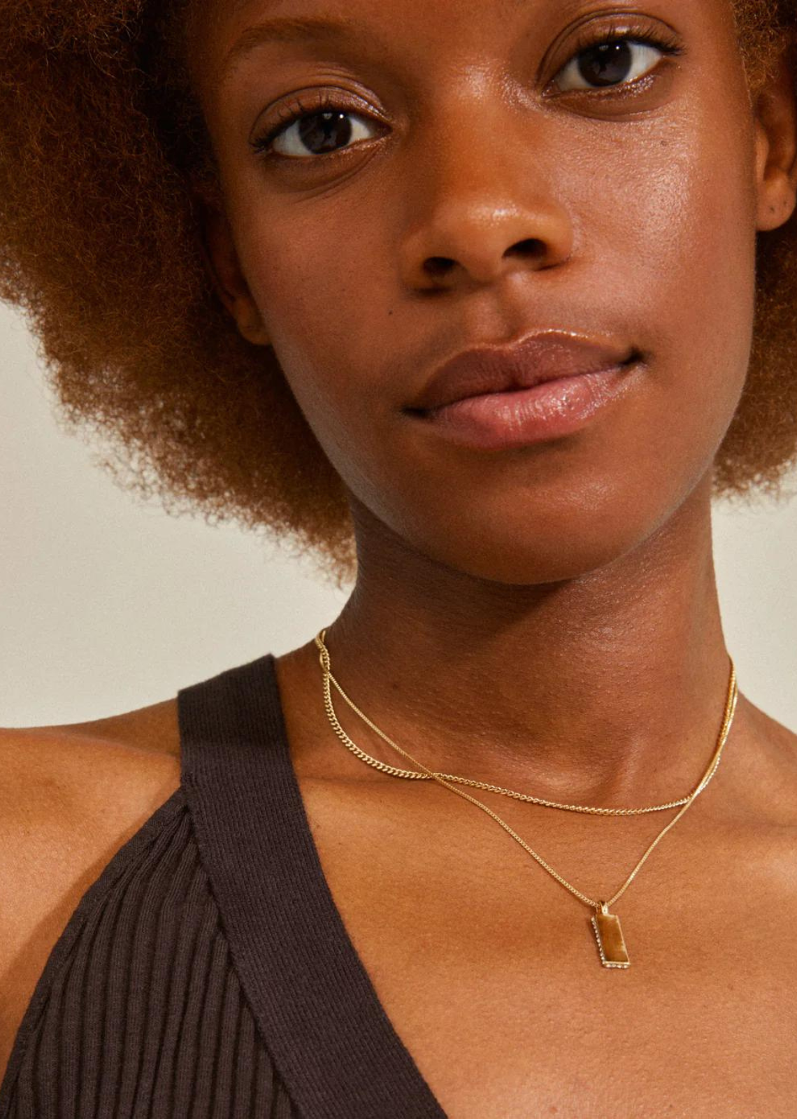 Pilgrim hotsell gold necklace