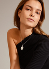 Pilgrim Heat Coin Necklace