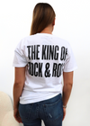 Elvis Presley King Of Rock Tee