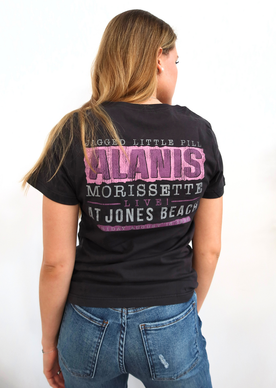 Alanis Morissette Jones Beach Tee