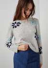 Rails Anise Sweater-Grey Multi