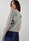 Rails Anise Sweater-Grey Multi