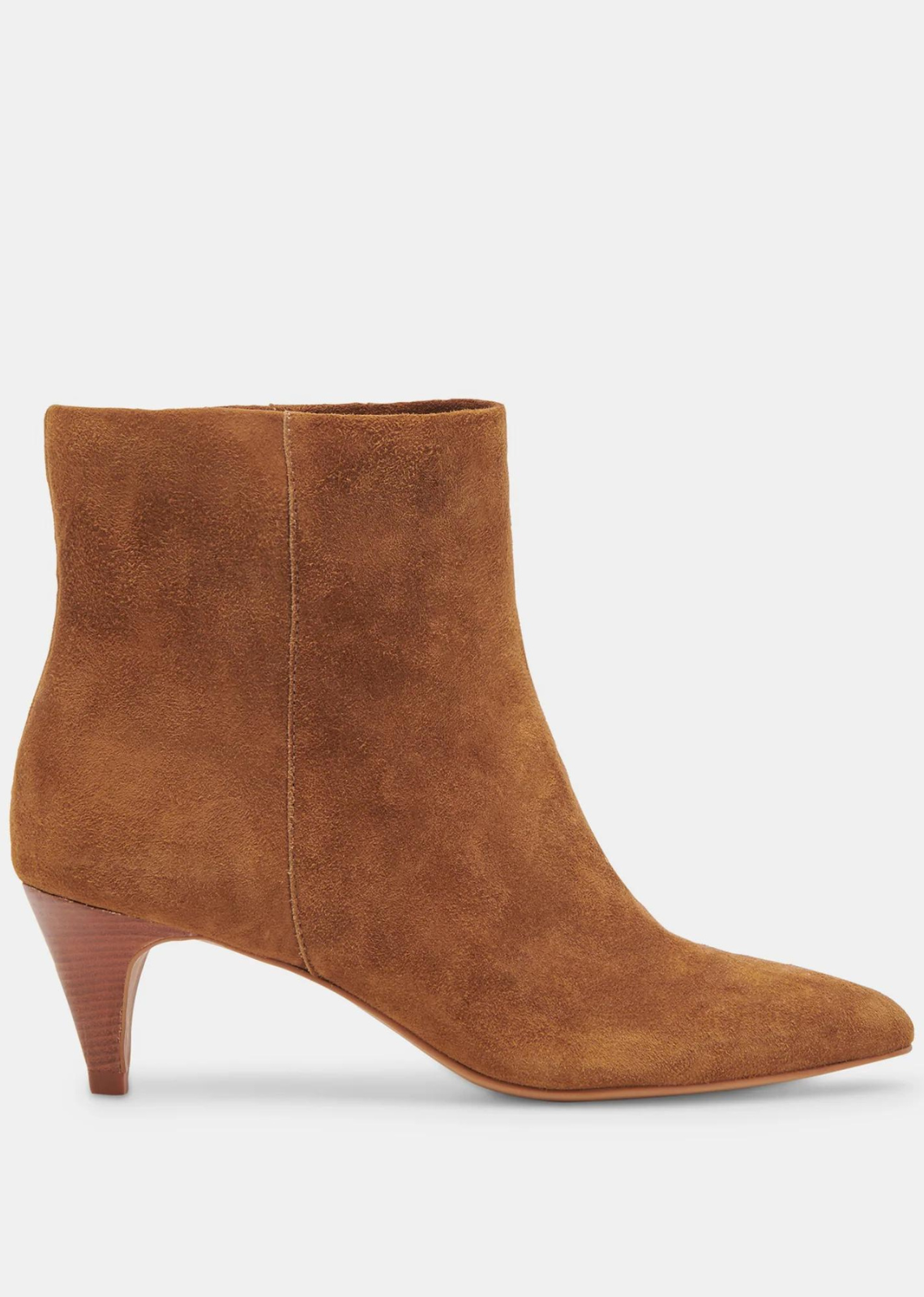 Pointy 2025 suede booties