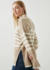 Rails Tessa Sweater- Sand Stripe