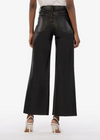 Kut From The Kloth Meg Coated High Rise Fab  Wide Leg