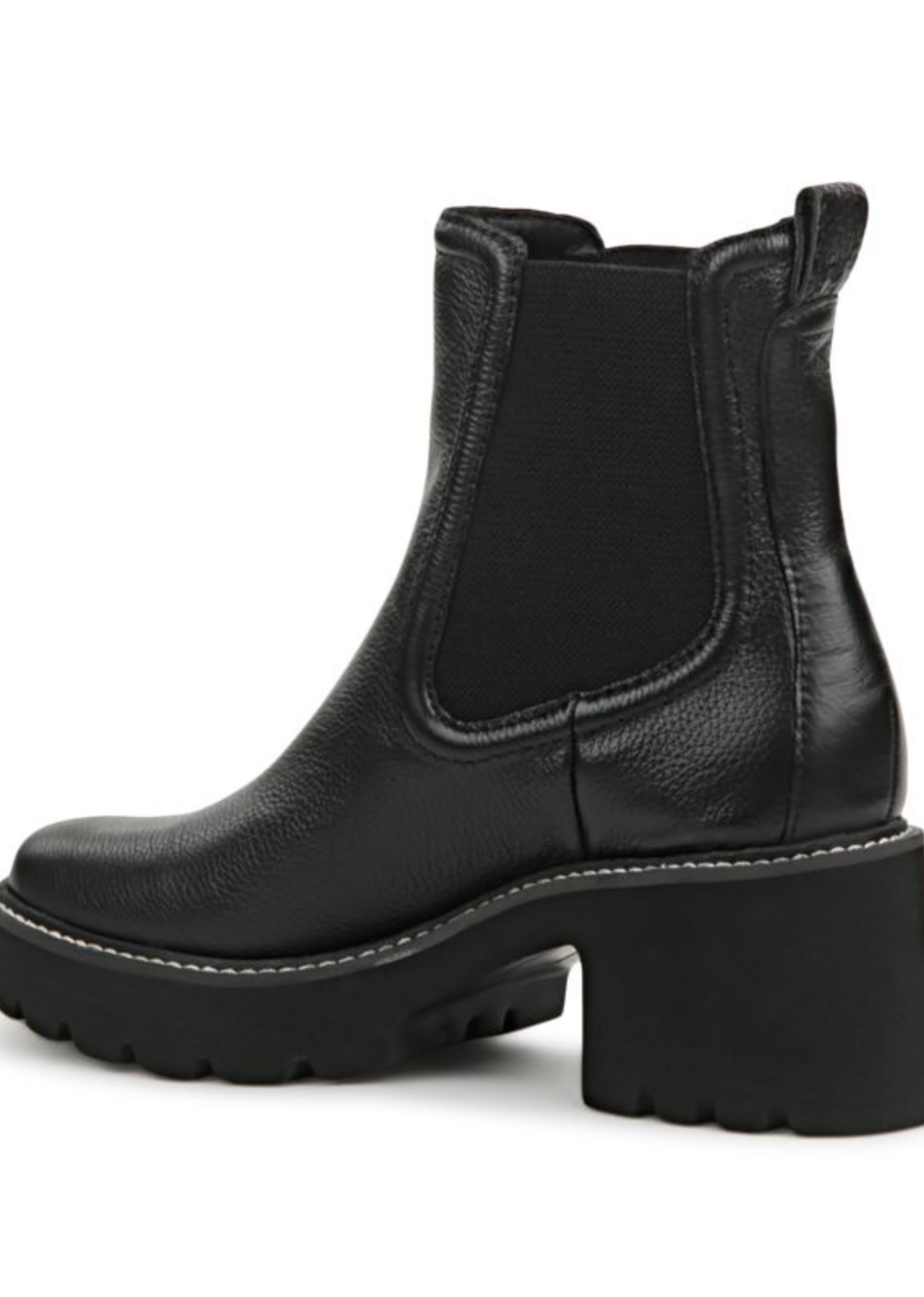 Dolce vita stacked heel bootie discount