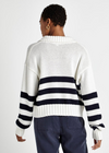 Splendid Parker Polo Stripe Sweater