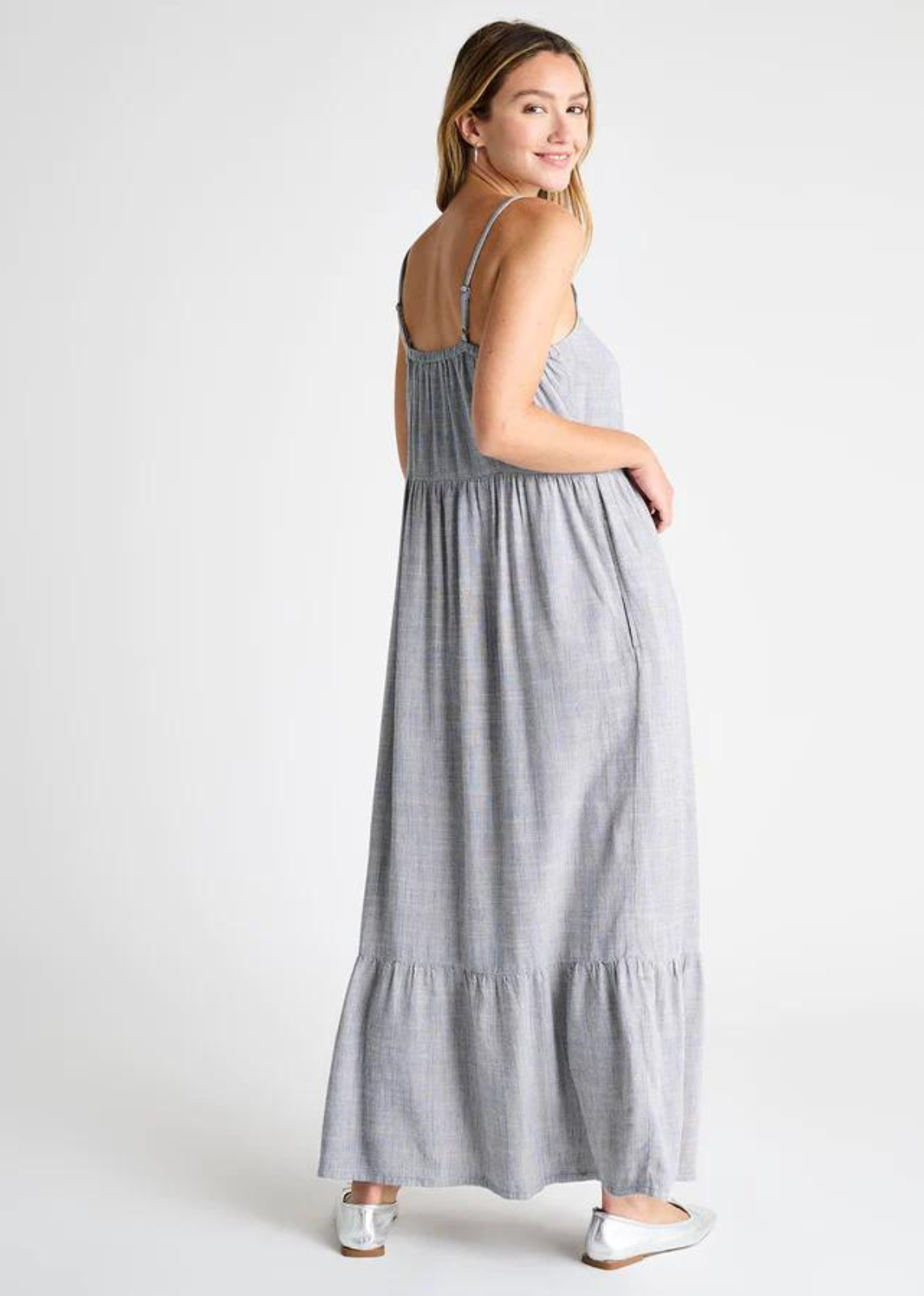 Splendid Cheyenne Strip Maxi Dress deniseboutiques