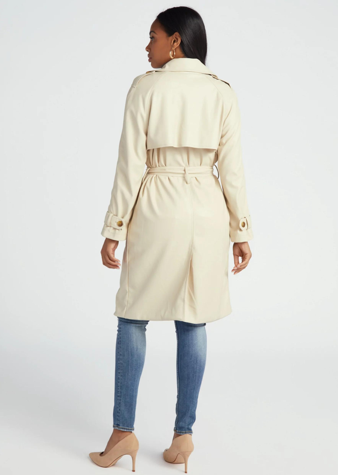 Steve madden trench coat outlet