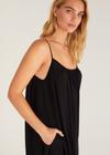Z Supply Tiana Crinkle Midi Dress