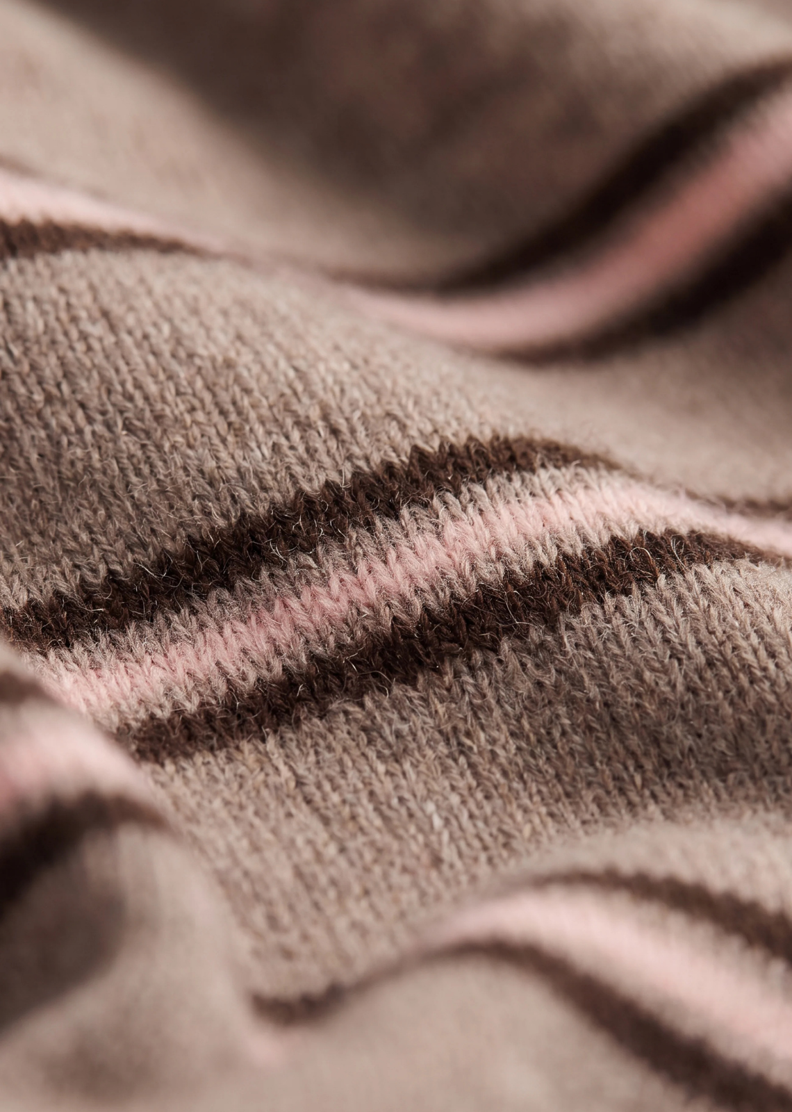 Striped lightweight sweater tee featuring a crew neckline, short sleeves, and soft cotton-blend knit with stretch.