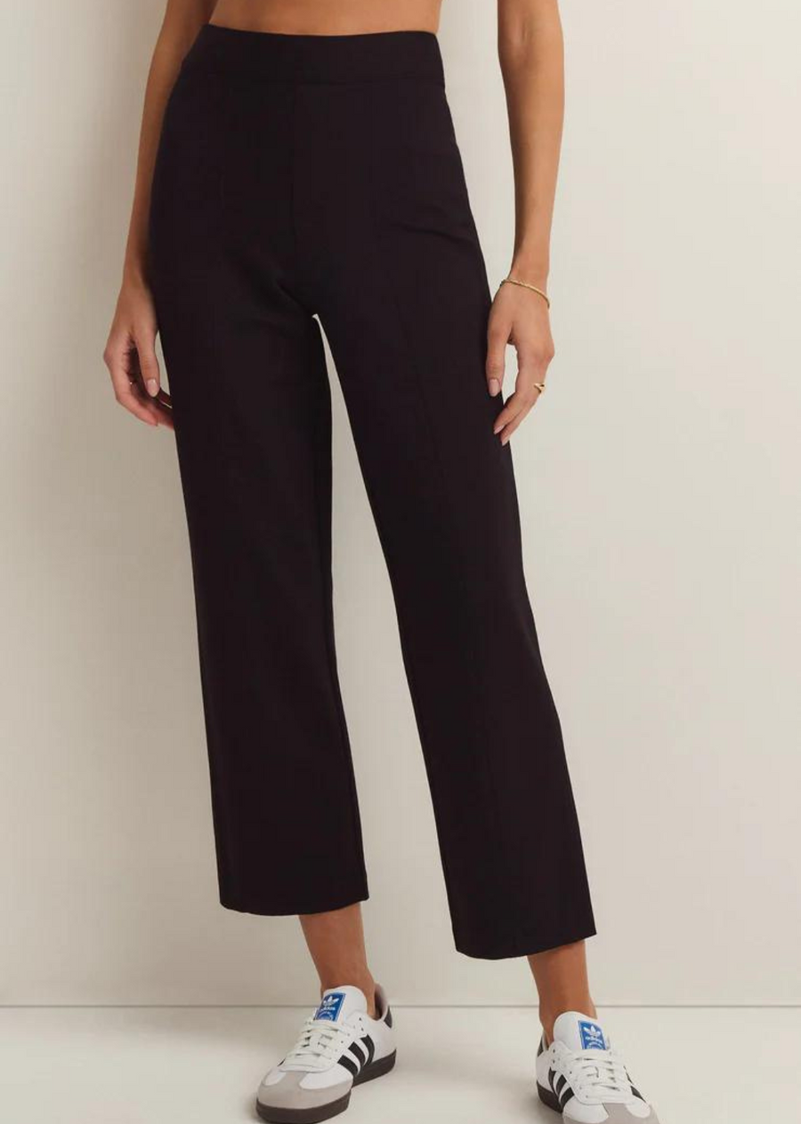 Zuma Cotton Terry Wide Leg Joggers with Button Side Seam – chaser