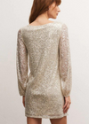 Z Supply Andromeda Sequin Dress