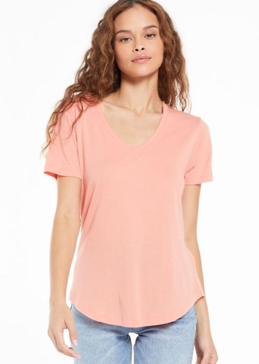 Z-Supply Kasey Modal V-Neck Tee