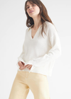 525 Maddi V-Neck Collar Pullover