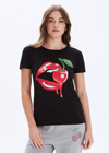 CHRLR Cherry Bite-Classic T-Shirt