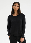 CHRLDR Ava Sweatshirt - Black