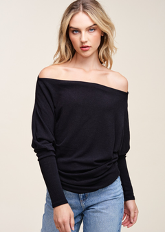 Charlotte Avery The Dolman Top - deniseboutiques