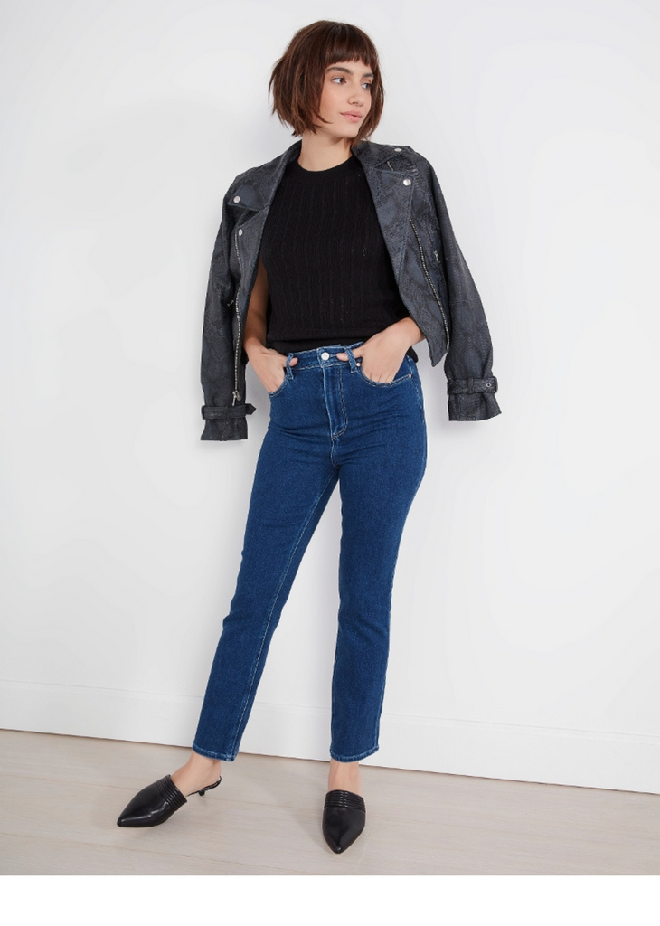 Paige hot sale mom jeans