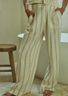 By Together Connie Stripe Pant