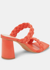 Dolce Vita Paily Heels - Persimmon