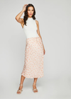 Gentle Fawn Florentine Skirt-White Ditsy