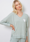 Good hYOUman Carrie- Heart Sweater