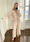 CHRLDR Claudia Flare Knit Pants