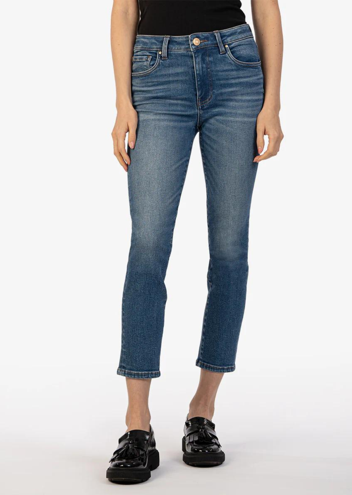 KUT FROM THE KLOTH Ana High Rise Flare Jean
