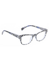Peepers Orchid Island White/Leopard Reading Glasses
