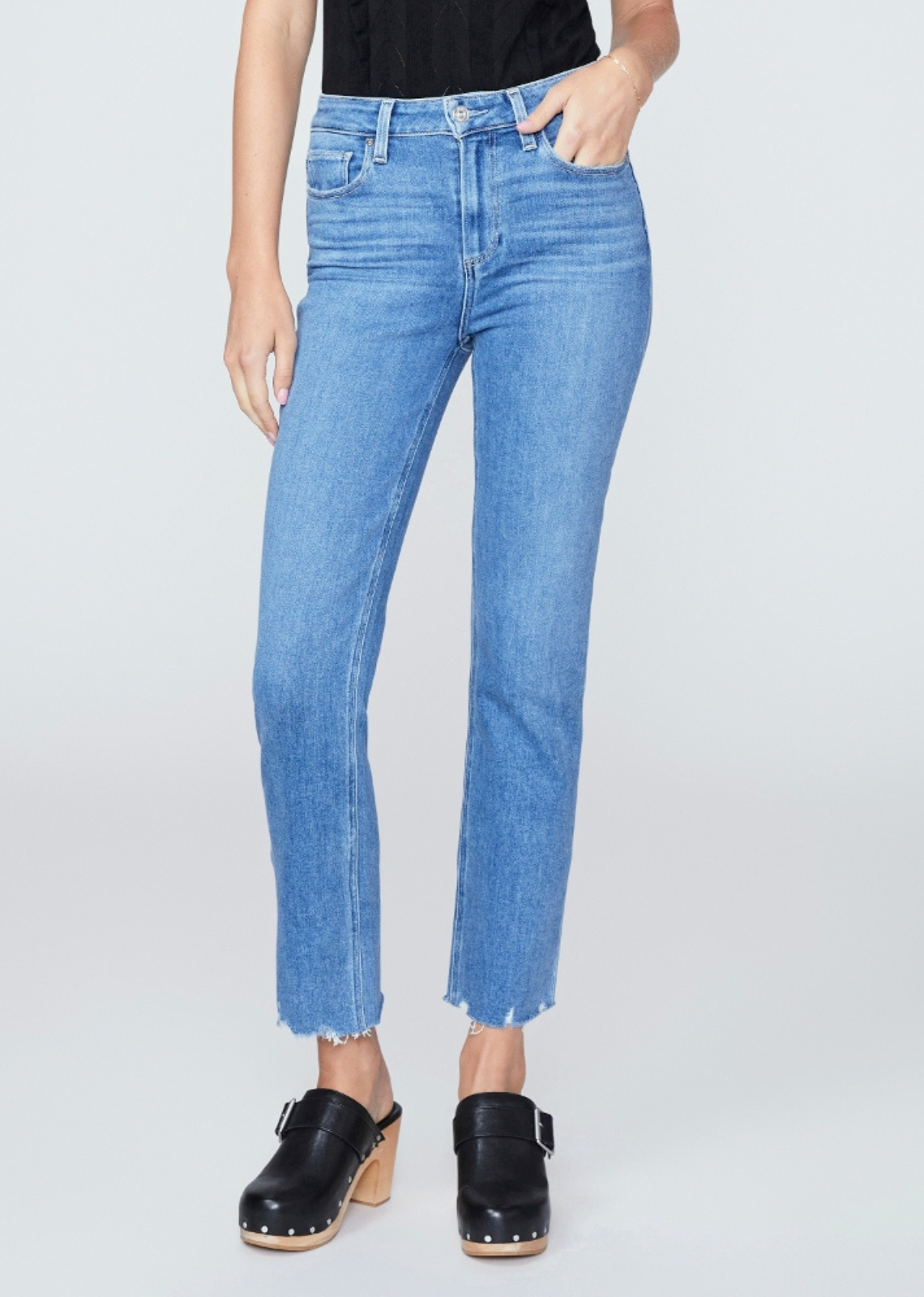 Paige stretch best sale jeans