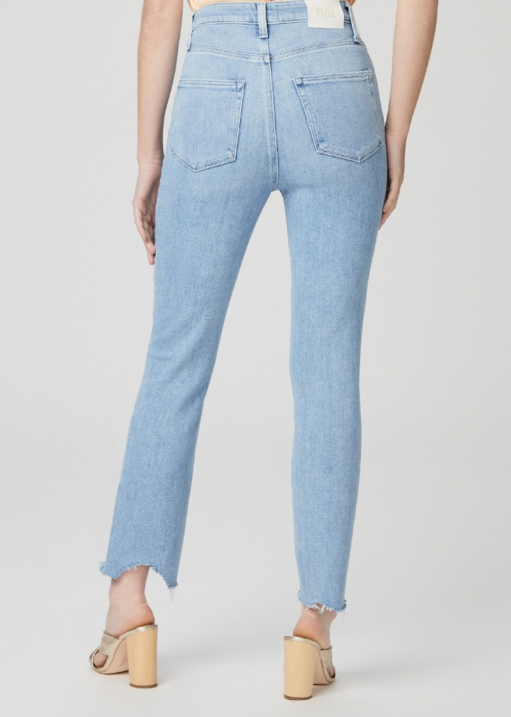 Paige light blue store jeans