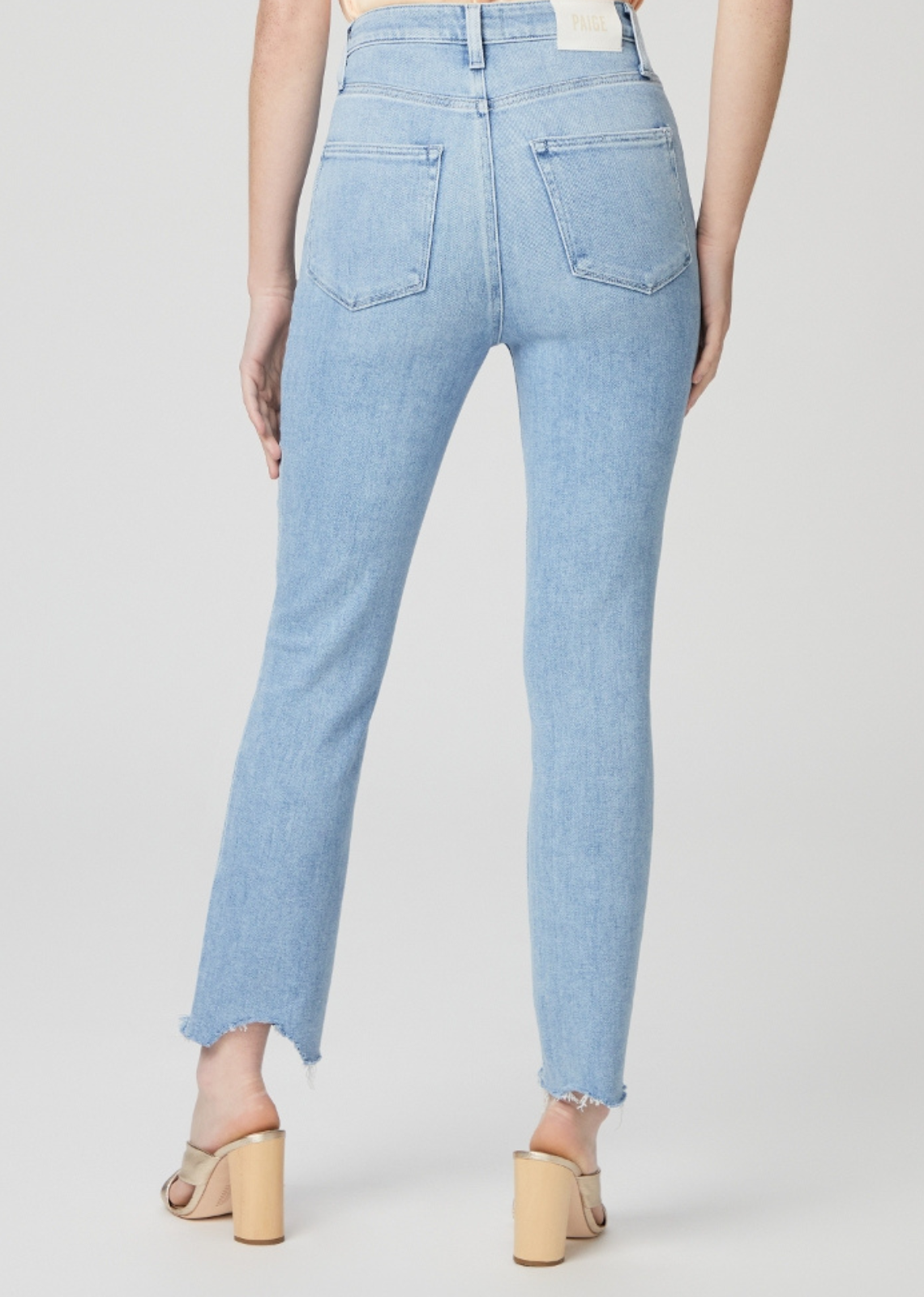 Paige high online waisted jeans