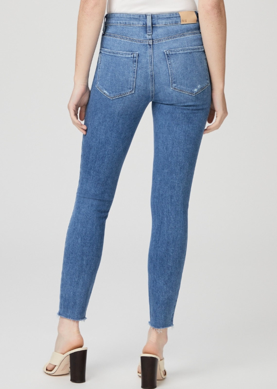 Paige hoxton high rise ankle deals skinny