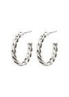 Pilgrim Kalila Twirl Hoop Earrings
