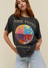 DayDreamer LA Pink Floyd Wish You Were Here Tee. Take a trip through 70s psychedelia with the group that pioneered the movement. Pink Floyd’s ninth studio album “Wish You Were Here” lands center accompanied by a multi-colored, distressed image of the main members.