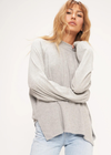 Project Social T Rebound Heathered Cozy Tunic