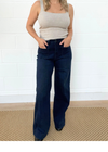 Dear John Fiona High Rise Wide Leg - Confession