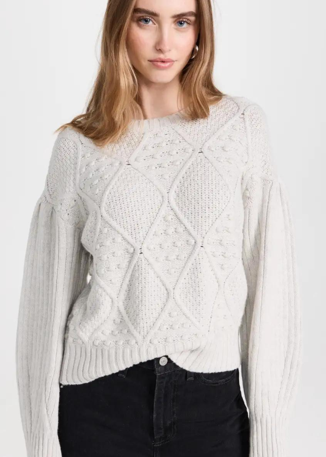 Bobble sweater best sale