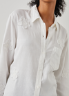 Rails Ingrid Button Up - White Daisy