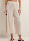 Z Supply Scout Textured Slub Pant. Comfy meets chic in this high rise, wide leg pant. With its relaxed fit and textured slub fabric, you'll have fun dressing it up or down, day or night.