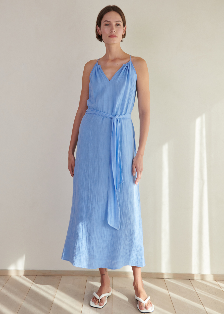 Velvet Carrill Cotton Gauze Dress