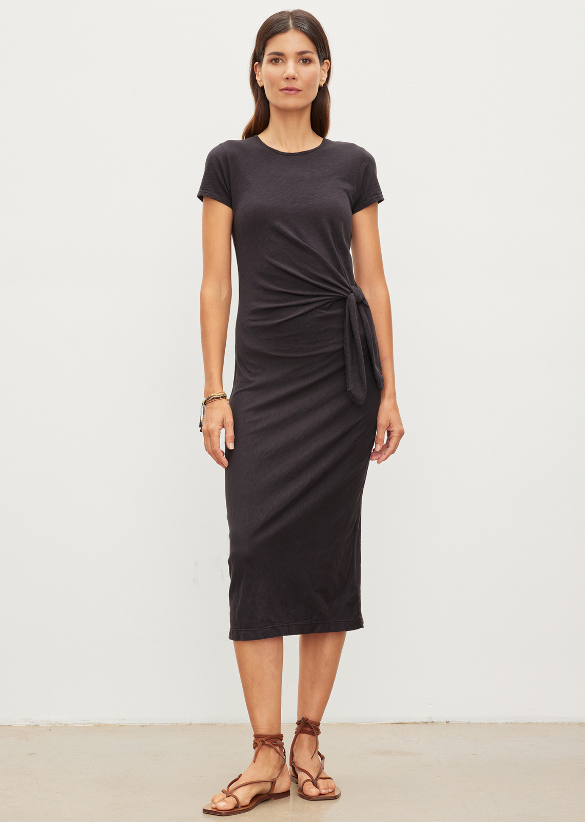 Cailin Cut Out One Shoulder Dress by Velvet by Graham & Spencer at