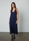 Velvet Eilis Satin Viscose Long Dress