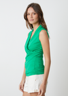 Velvet Adelise Gauzy Whisper Wrap Top