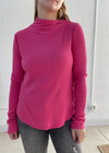 Velvet Deanna Lux Rib Top