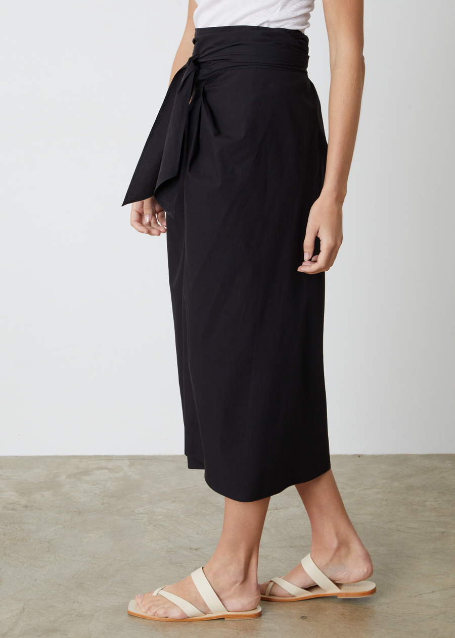 Velvet Leena Cotton Shirting Skirt