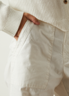 Velvet Mya Cotton Canvas Pant