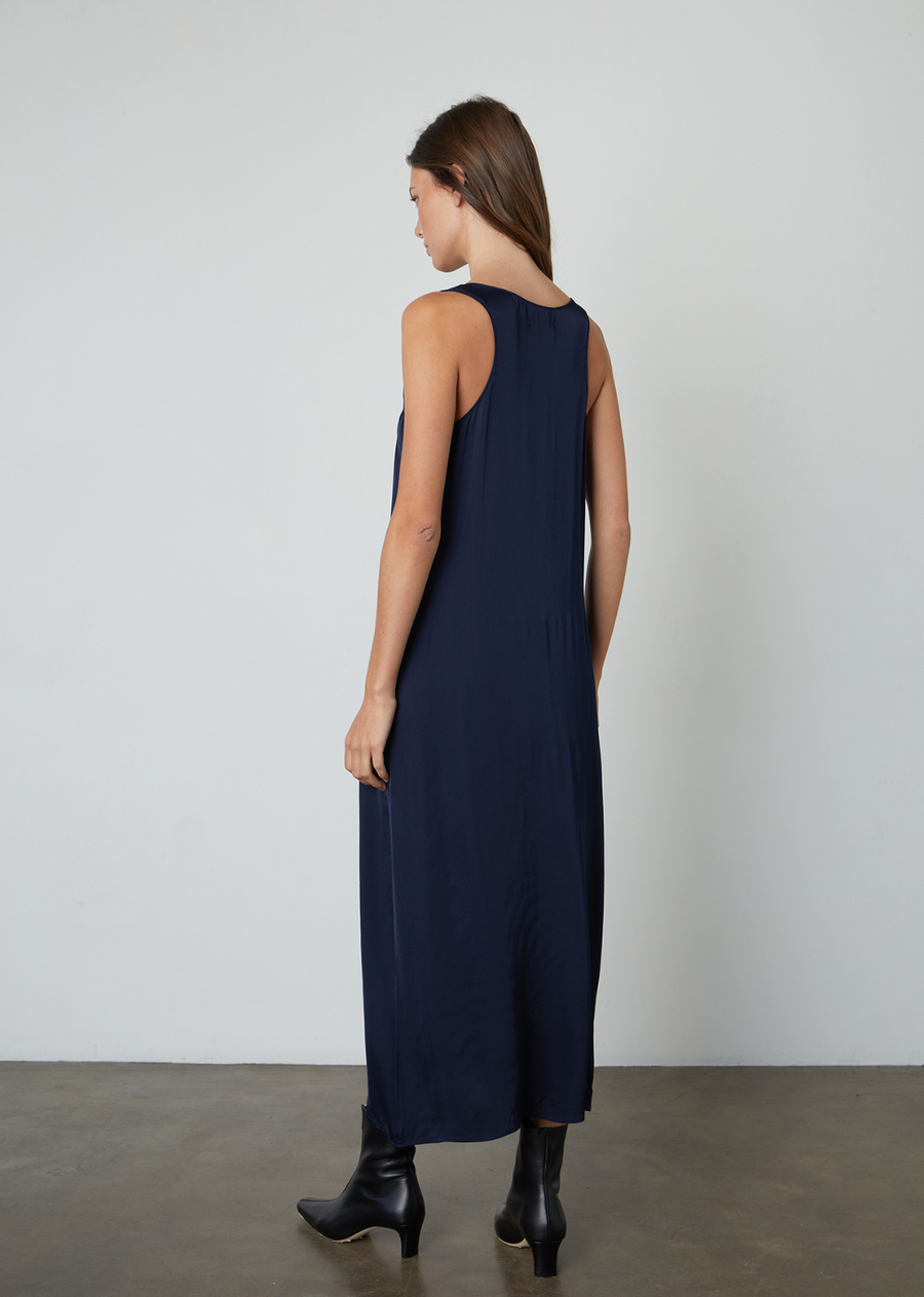 Velvet Eilis Satin Viscose Long Dress